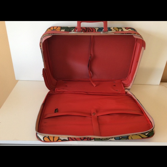 ❤️SOLD❤️Mod Retro 70’s Floral Cloth Soft Shell - Picture 4 of 16